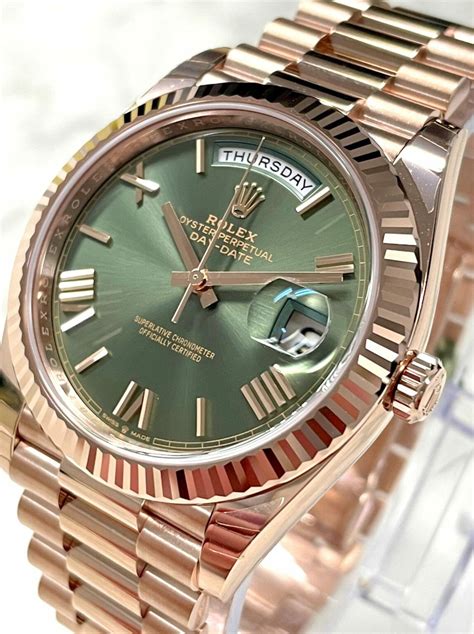 rolex day date ii rose gold price|rolex day date reference 228235.